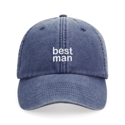 CASQUETTE "BEST MAN"