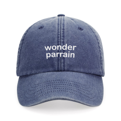 CASQUETTE "WONDER PARRAIN"