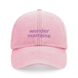 CASQUETTE "WONDER MARRAINE"