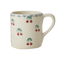 MUG EN CERAMIQUE CERISES