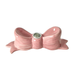 BOUGEOIR EN CERAMIQUE -...