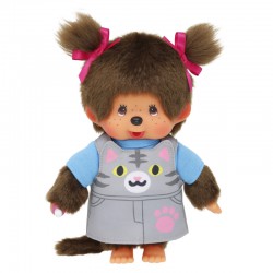MONCHHICHI ROBE CHAT