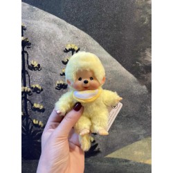 MONCHHICHI MINI JAUNE