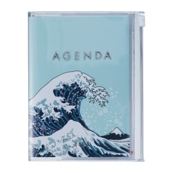 AGENDA A6 JAPAN/WAVE MINT 2026