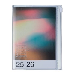 AGENDA A6 GRADIENT/BLACK 2026