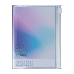 AGENDA A6 GRADIENT/BLEU 2026