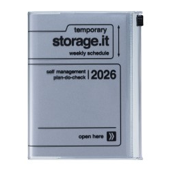 AGENDA A5 STORAGE.IT/SILVER...