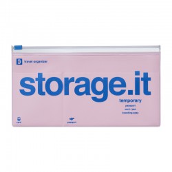 ORGANISEUR DE VOYAGE - PINK