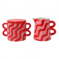 POT A LAIT ET SUCRIER