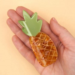 PINCE A CHEVEUX ANANAS