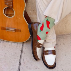 CHAUSSETTES PIMENTS