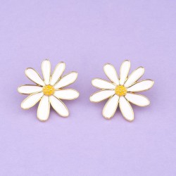 BOUCLES D'OREILLES MARGUERITE