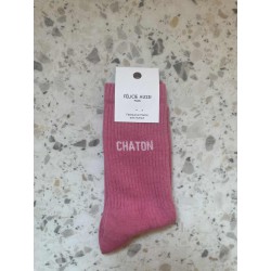 CHAUSSETTES CHATON CHINEES...