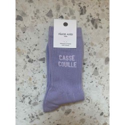 CHAUSSETTES CASSE COUILLE...