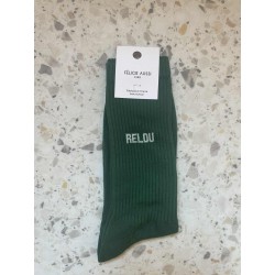 CHAUSSETTES RELOU VERT 40/45