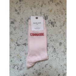 CHAUSSETTES CONNASSE ROSE...