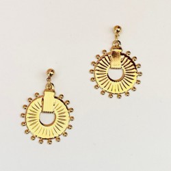 BOUCLES D'OREILLES FANFAN