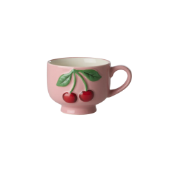 MUG EN CERAMIQUE CERISES