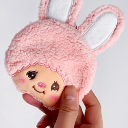 PORTE-MONNAIE LAPIN MONCHHICHI