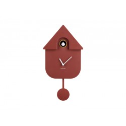 HORLOGE COUCOU OCHRE RED