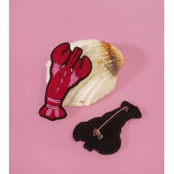 BROCHE "HOMARD"