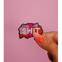 BROCHE "SHIT"