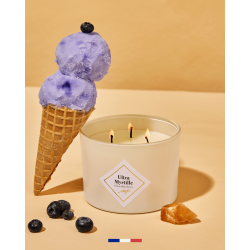 BOUGIE 3 MECHES - ULTRA...