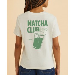 T-SHIRT FEMME MATCHA CLUB