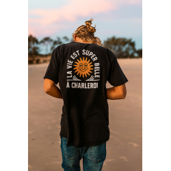 T-SHIRT HOMME HAPPY SUN...