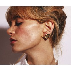 BOUCLES D'OREILLES COMETE