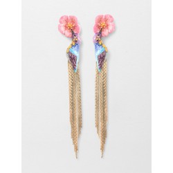 BOUCLES D'OREILLES COLIBRI...