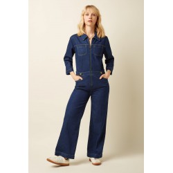 COMBINAISON EN JEANS ONYX -...