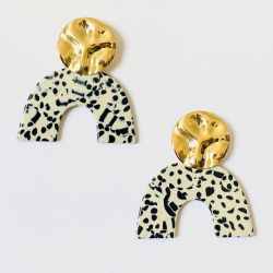 BOUCLES D'OREILLES AMBRE