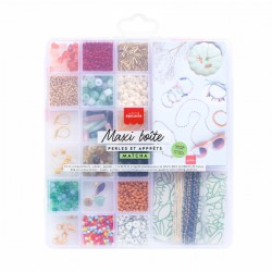 MAXI BOÎTE MATCHA PERLES