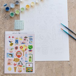 COFFRET PEINTURE AU NUMÉRO...