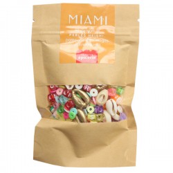 MÉLANGE DE PERLES HEISHI ET...