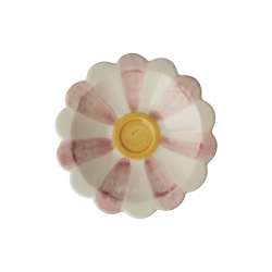 COUPELLE EN CERAMIQUE - ROSE