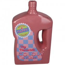 VASE COLOR WASH ROSE