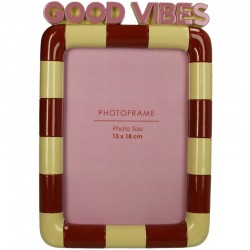 CADRE PHOTO GOOD VIBES