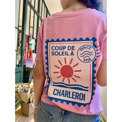T-SHIRT FEMME COUP DE...