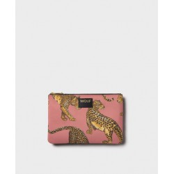 POCHETTE LEOPARD BLUSH