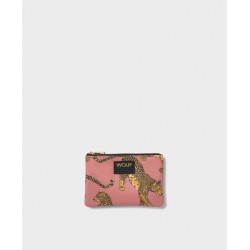 POCHETTE SMALL LEOPARD BLUSH