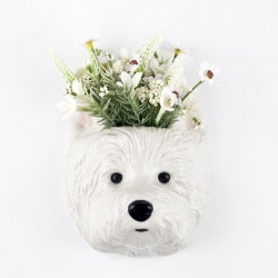 VASE MURAL WESTIE