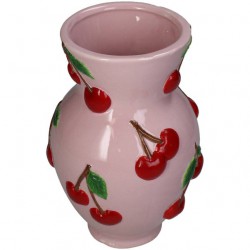VASE CERISES