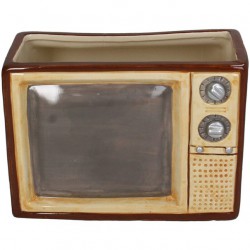 CACHE-POT TV RETRO