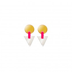BOUCLES D'OREILLES MEMPHIS...