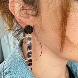 BOUCLES D'OREILLES LOLA