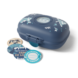 BOÎTE A GOUTER MB GRAM BLEU...