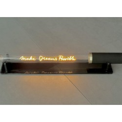 LAMPE TUBE MAKE DREAMS...