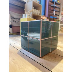 TABLE D'APPOINT 30X30X30 VERT